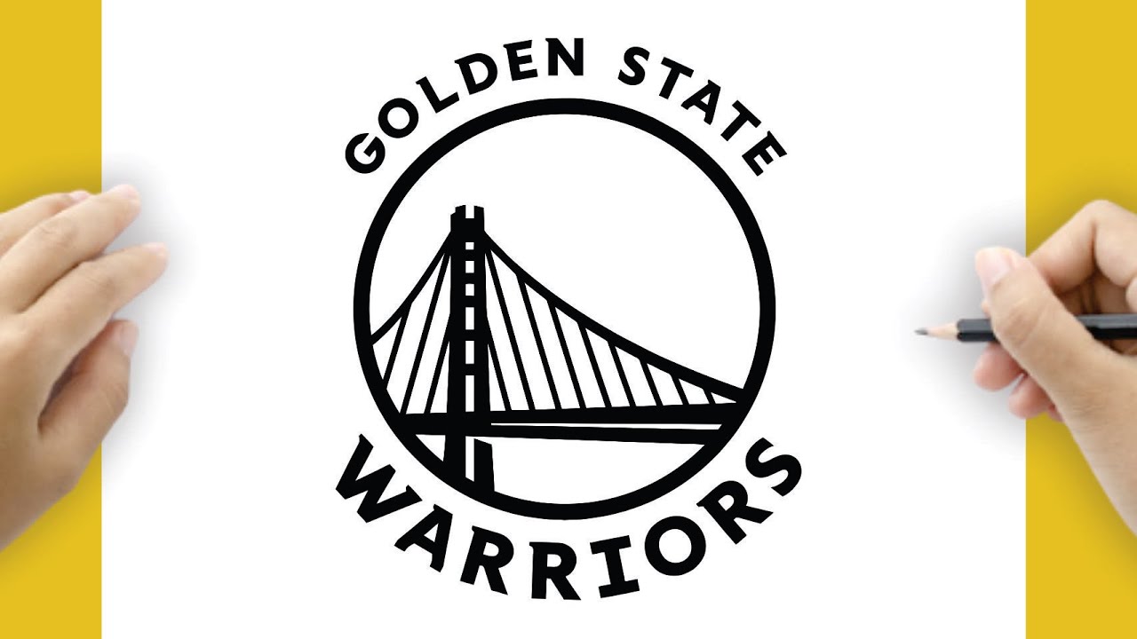 Learn How to Draw the Golden State Warriors Logo - Step-by-Step Tutorial