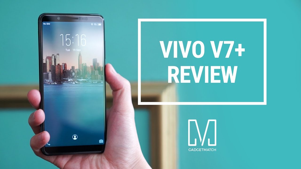 Распаковка и обзор Vivo V7+: безрамочный смартфон по низкой цене (Vivo V7 Plus)