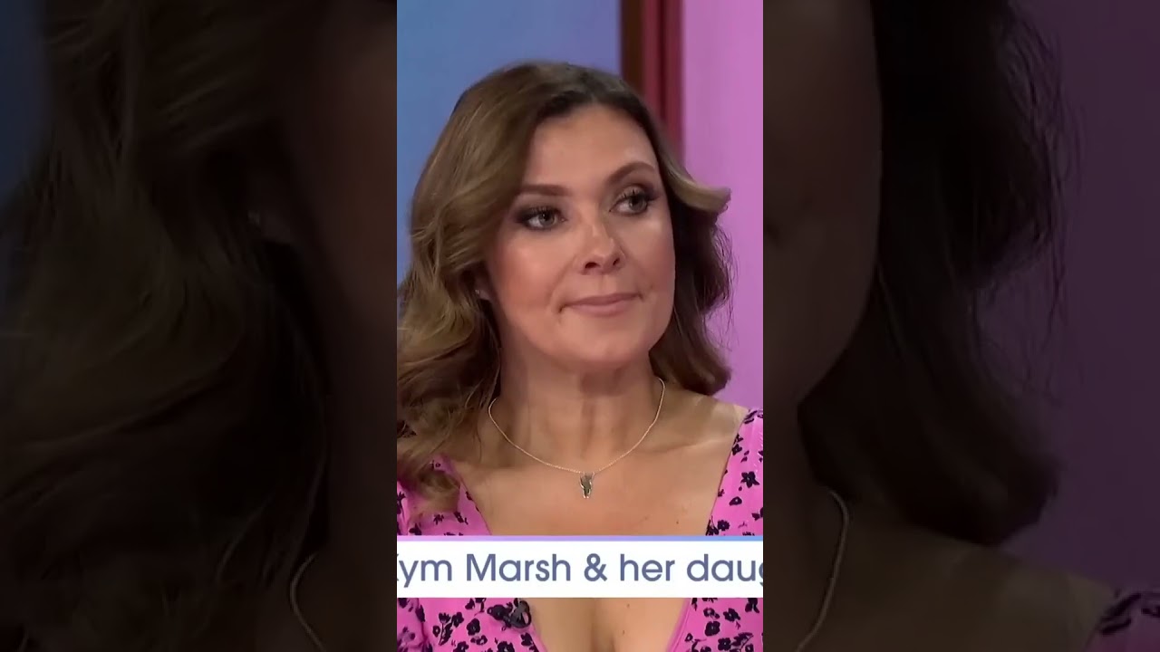 Kym Marsh & Daughter Emilie Take To The Studio Stage!   Loose Women 2