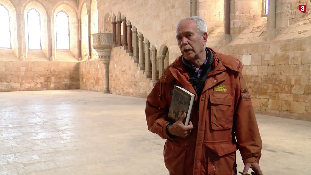 ANTONIO PÉREZ HENARES PRESENTA 'EL JUGLAR' / 8 MAGAZINE SORIA
