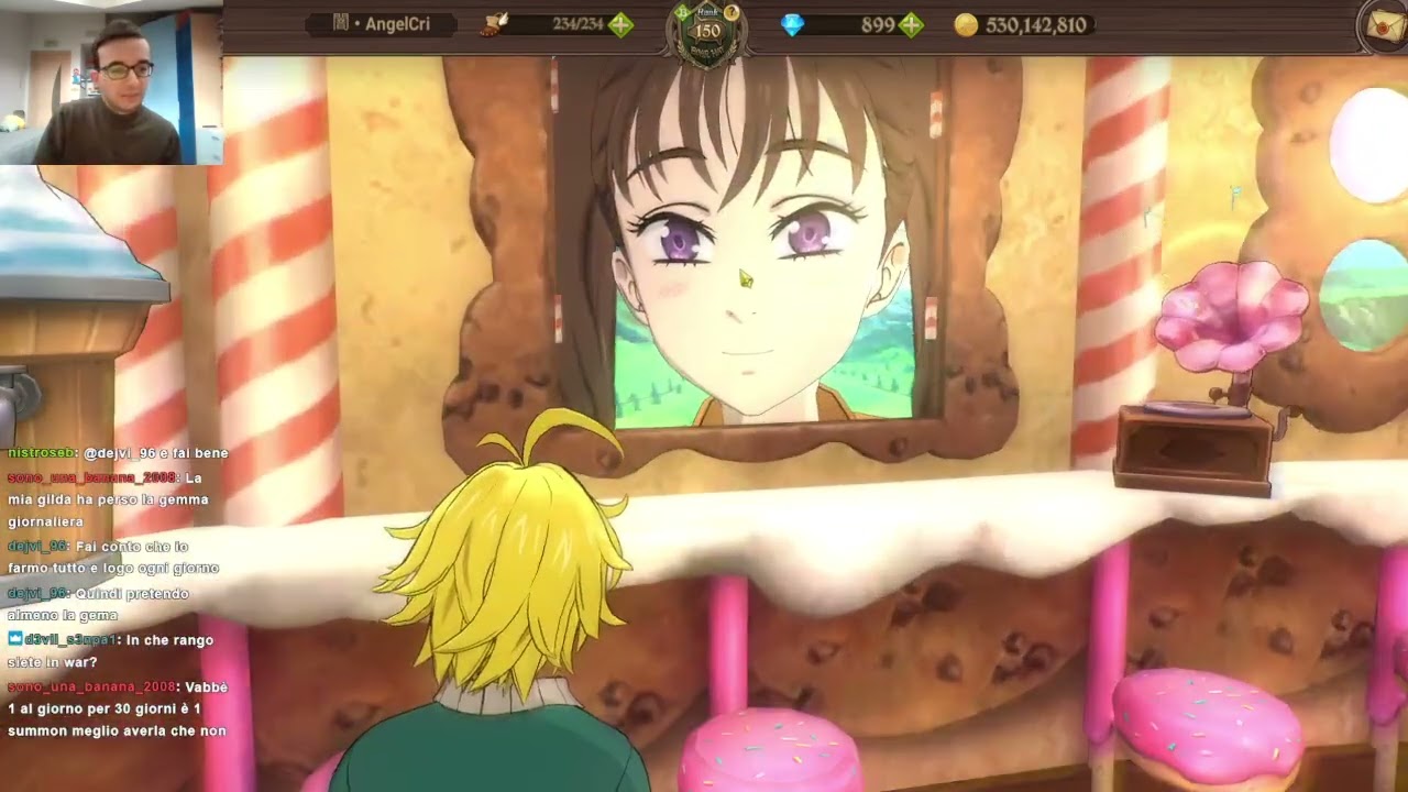 🎉 18LIVE! GUIDA EIKTHYRNIR E SAN VALENTINO! | 7DS ITA 🔥