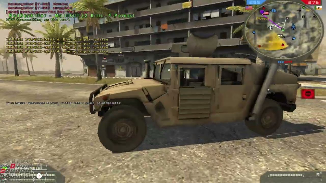 BF2 in 2026 (032) - GOTE server - Dead sniper