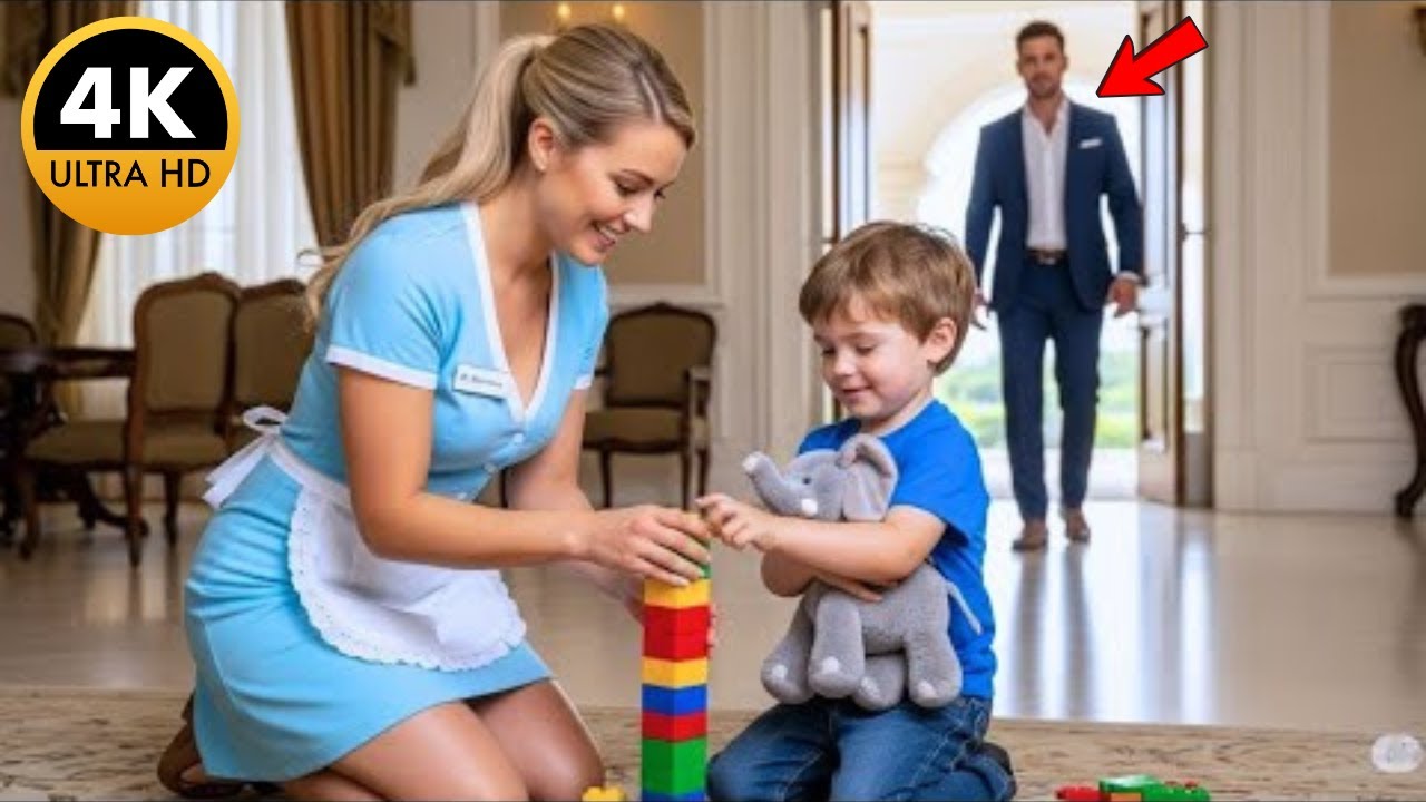 Sie vertrat ihre Schwester – und traf den CEO, der sie am meisten brauchte