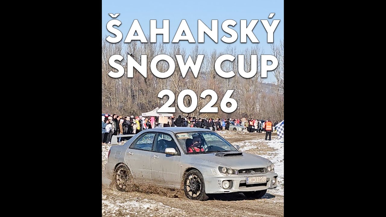 ❄️⛄ ŠAHANSKÝ SNOW CUP 2026 🚗💨 [ 18 Januar 2026 ] #2