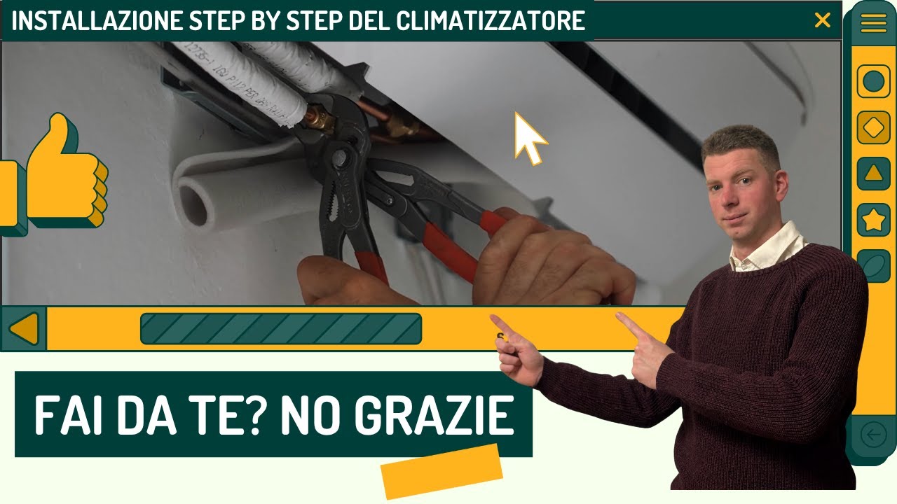 COME INSTALLARE UN CONDIZIONATORE: TUTTI GLI STEP (E LE INSIDIE)