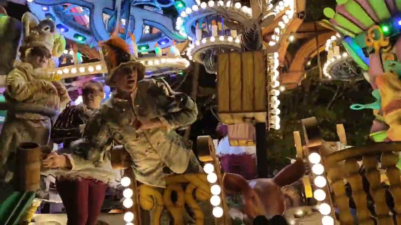 Gremlins Carnival club Feast of Fools at Glastonbury and Wells Carnival 22