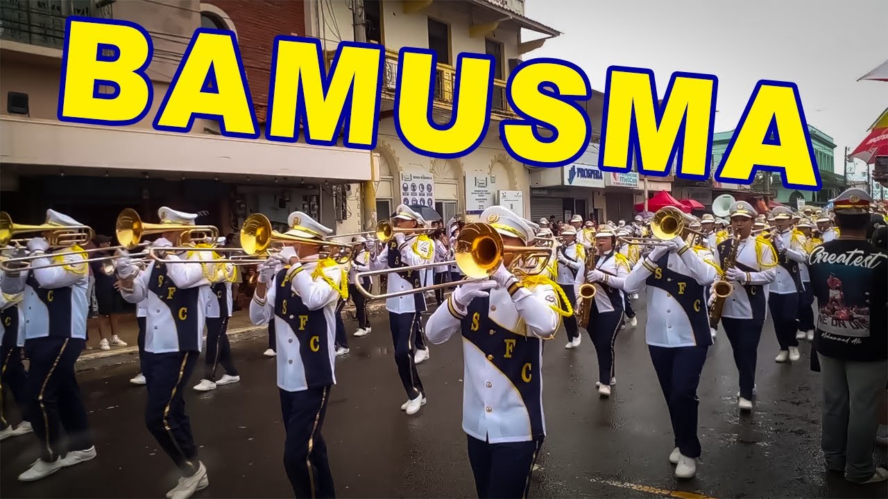 BAMUSMA, del Colegio Padre Segundo Familiar Cano | desfile 16 de noviembre en Chitré