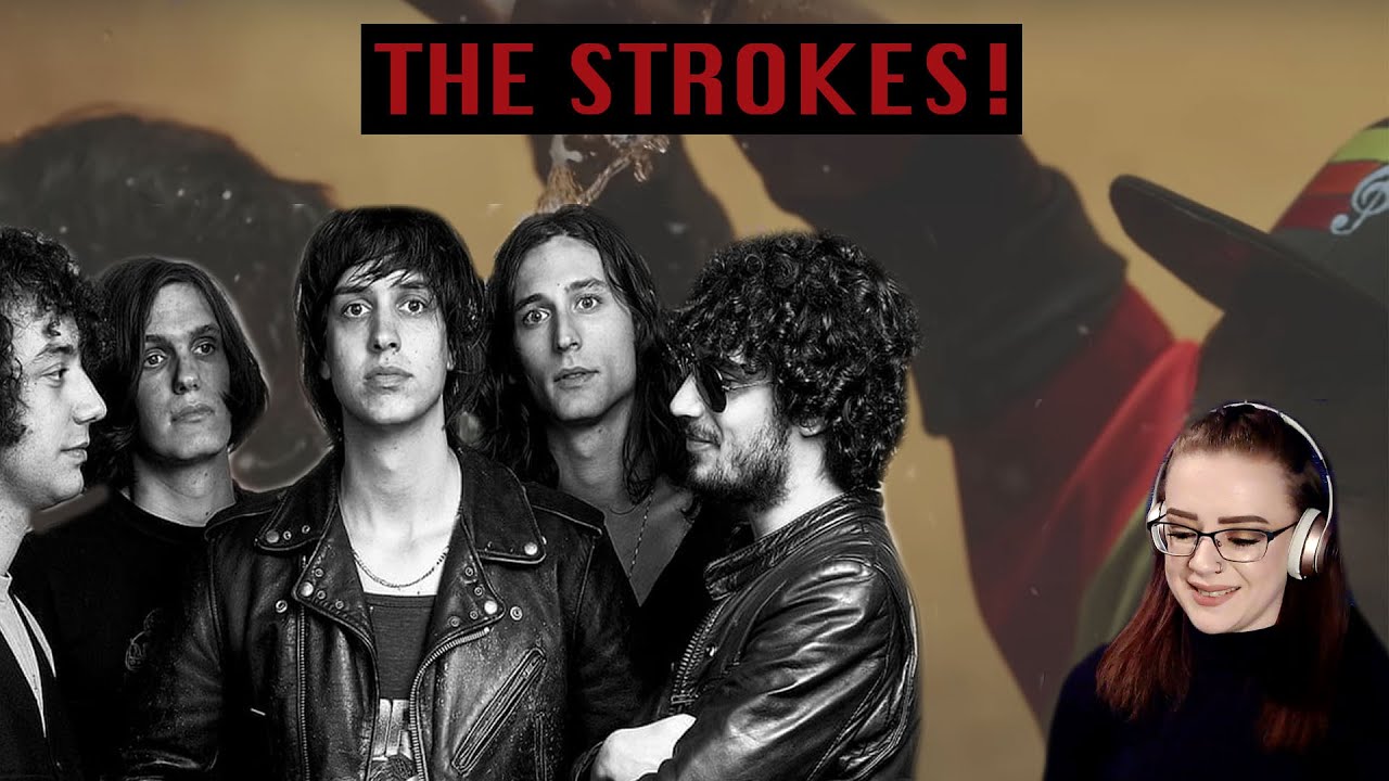 The Strokes - The Adults Are Talking (Official Video) | Reaction