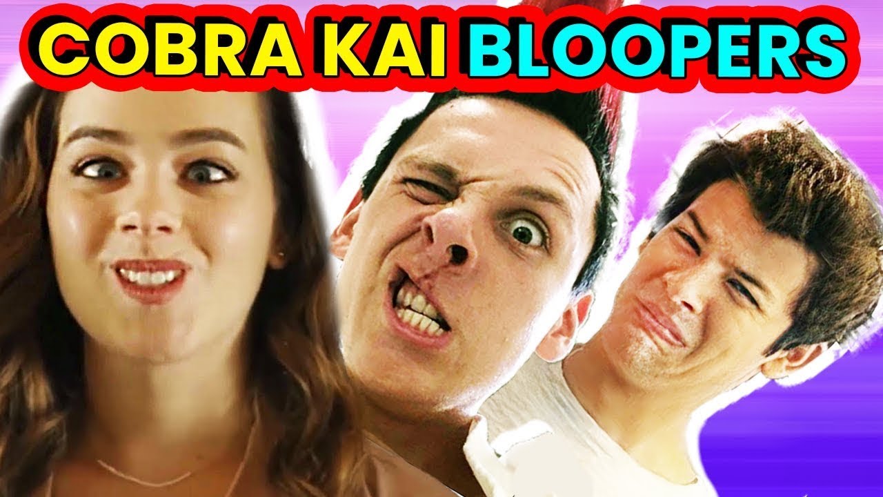 Cobra Kai Bloopers & Funny On-set Moments |🍿OSSA Movies