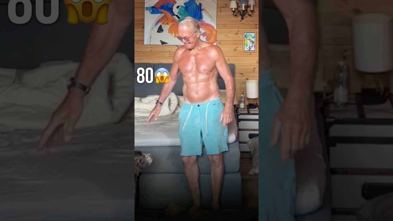 Ho 80 anni ma il mio corpo sembra quello di chi ne ha 45! Ecco il mio segreto della giovinezza! #...