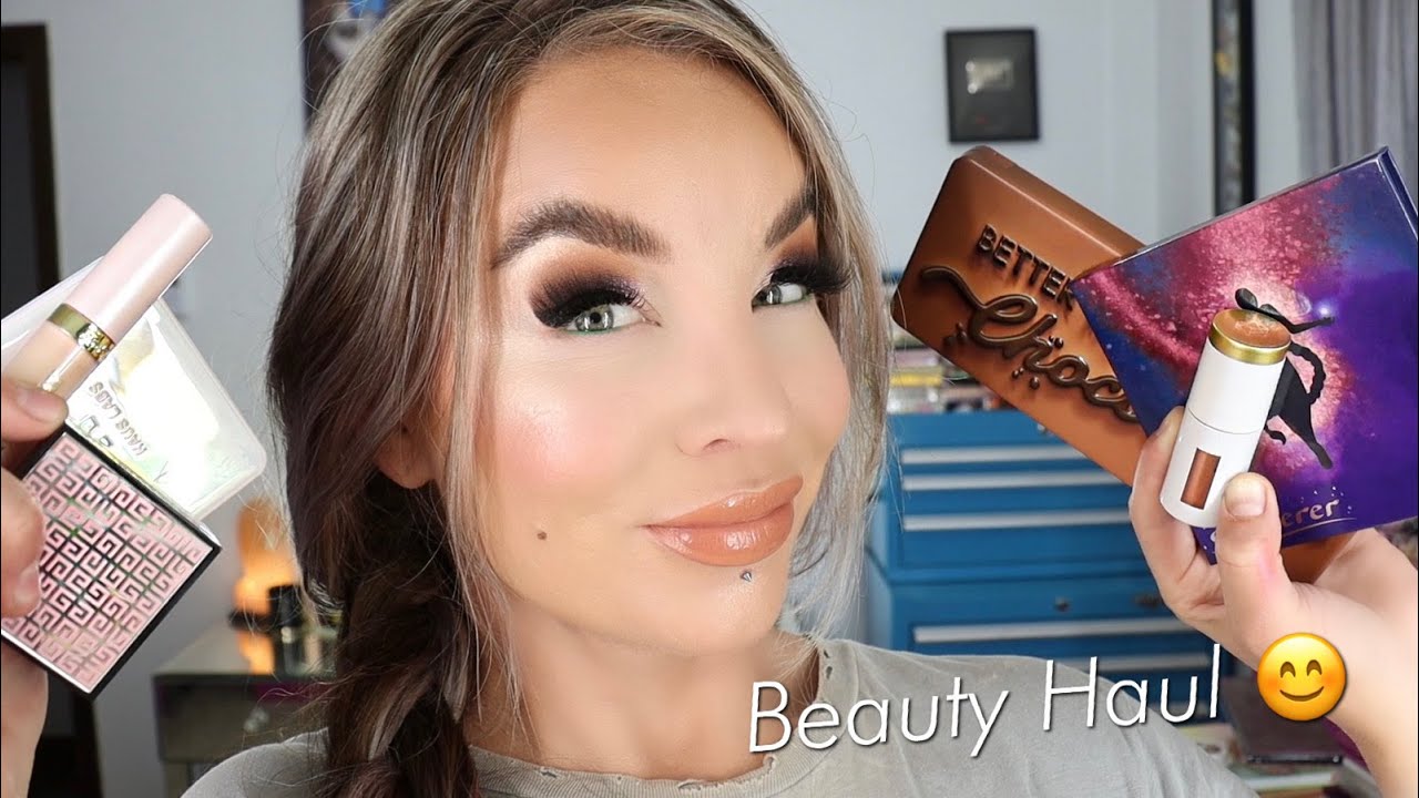 Haul: Laura Mercer, Too Faced, Givenchy, Haus Labs, Em Cosmetics, Fantasy Cosmetica, HOS