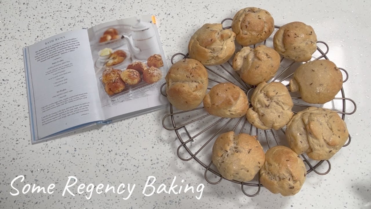Baking Like Jane Austen | Bath Buns