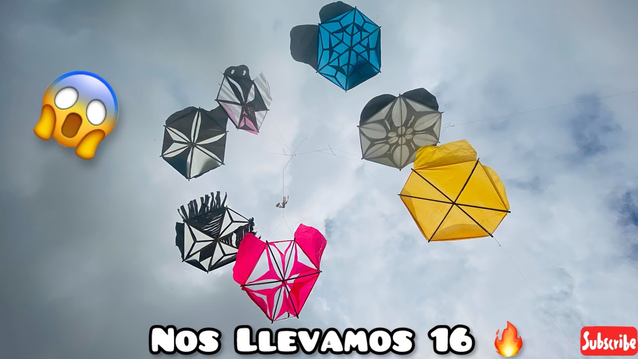 Nos Llevamos 16 🔥 Chichigua Lajiando Quemamos 2 😱 Haciendo Guiso Volando Cometa Chichigua Papalote 