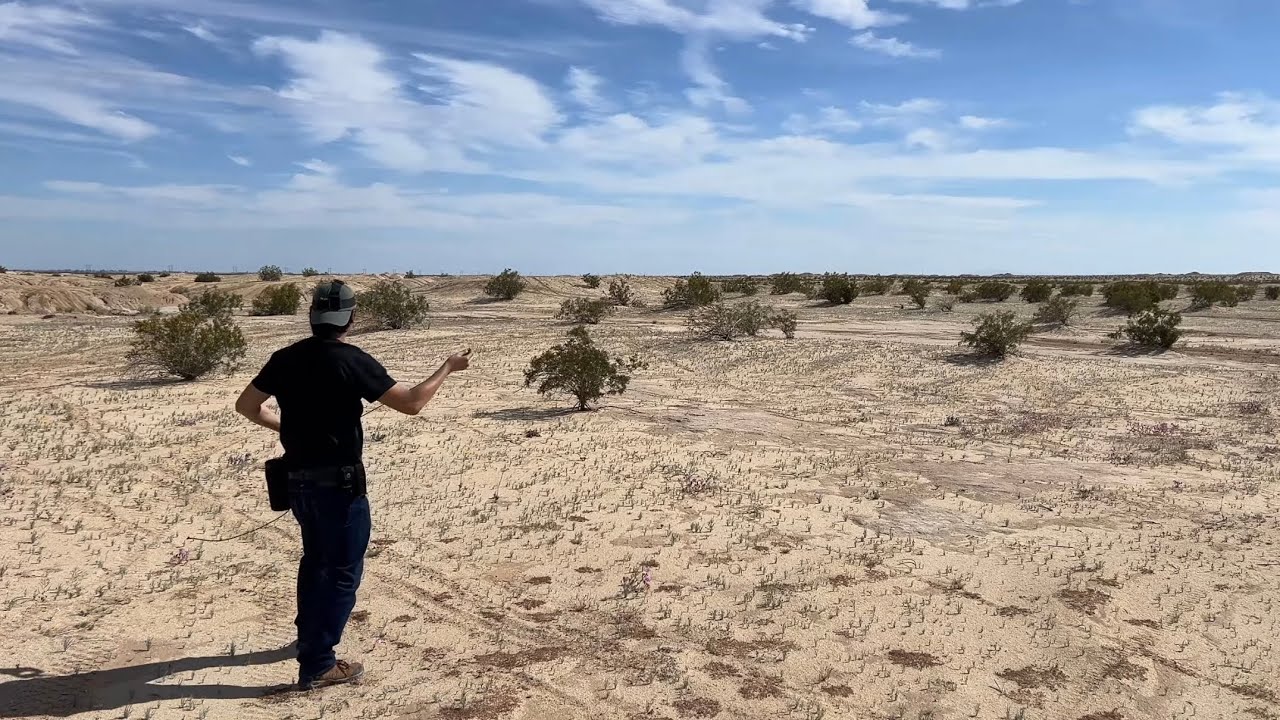 POV: Shepherd Sling in the Desert