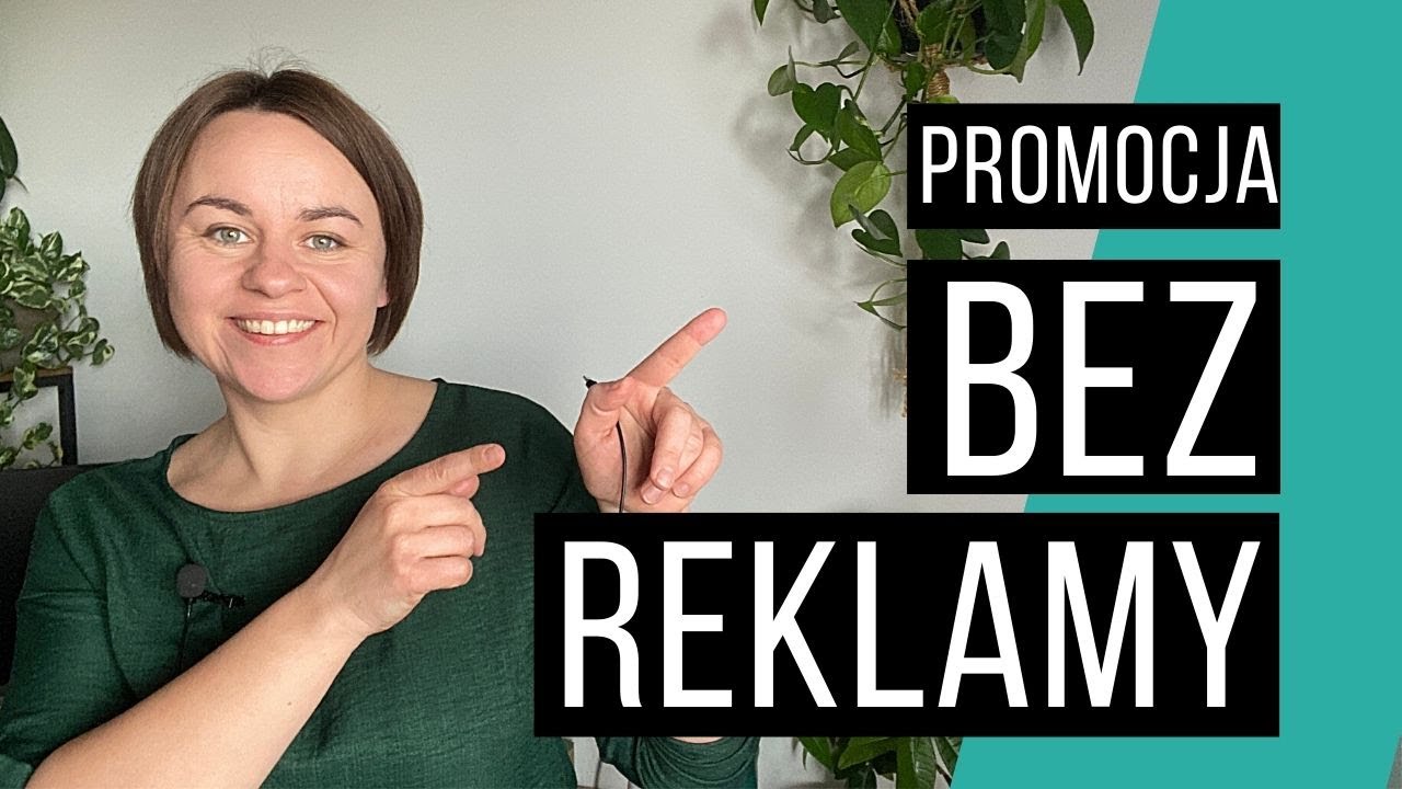 Nie można używac płatnej reklamy? Co wtedy zrobić?