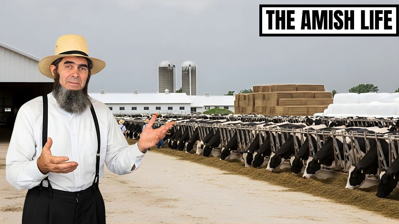 What Amish Do to Feed 200 Cows Without Spending $1 on Commercial Feed | The Amish Life