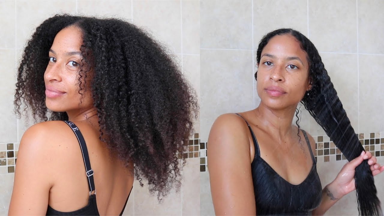 Crecimiento del cabello con productos As I Am Rice Water Collection :: ENG SUB :: Review