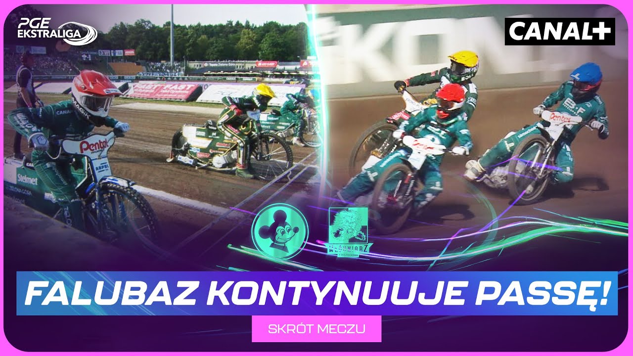 SKR&Oacute;T MECZU: STELMET FALUBAZ ZIELONA G&Oacute;RA &ndash; KRONO-PLAST WŁ&Oacute;KNIARZ CZĘSTOCHOWA