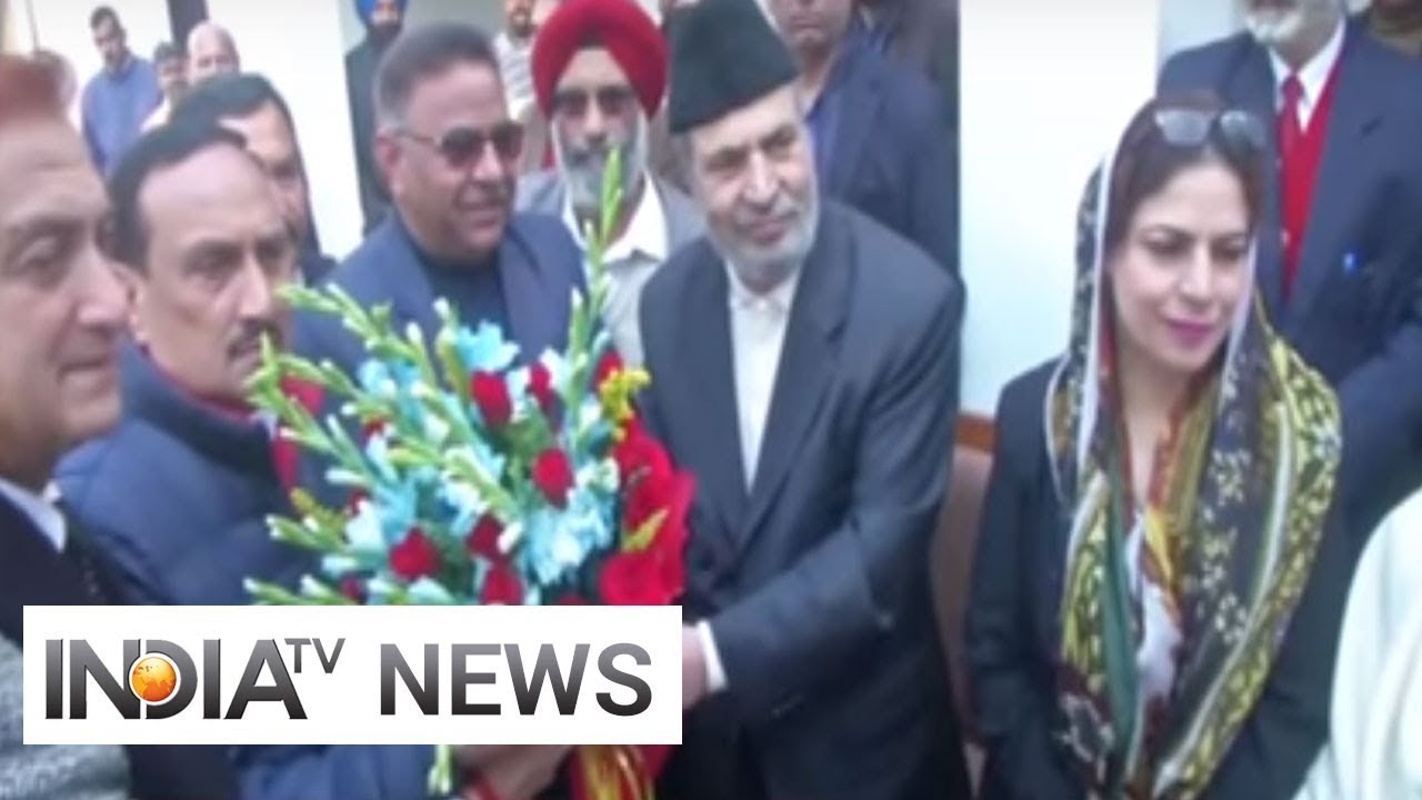 This award is for people of J-K: PDP leader Muzaffar Hussain Baig on being conferred Padma Bhushan