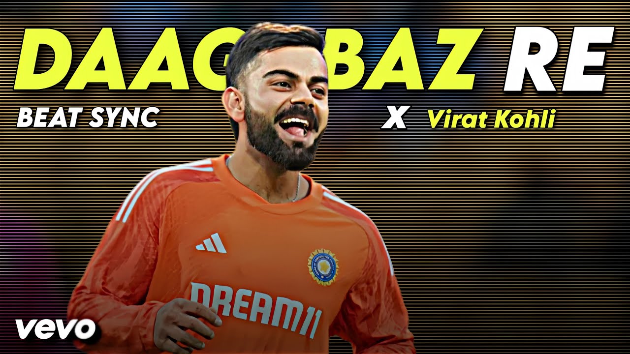 Virat Kohli x DAGABAAZ RE Beat SYNC Status 🔥❤️⚡