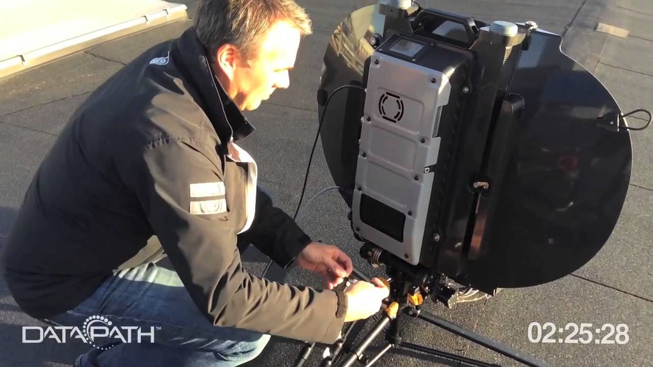 DataPath QCT90 - Man-portable satellite terminal