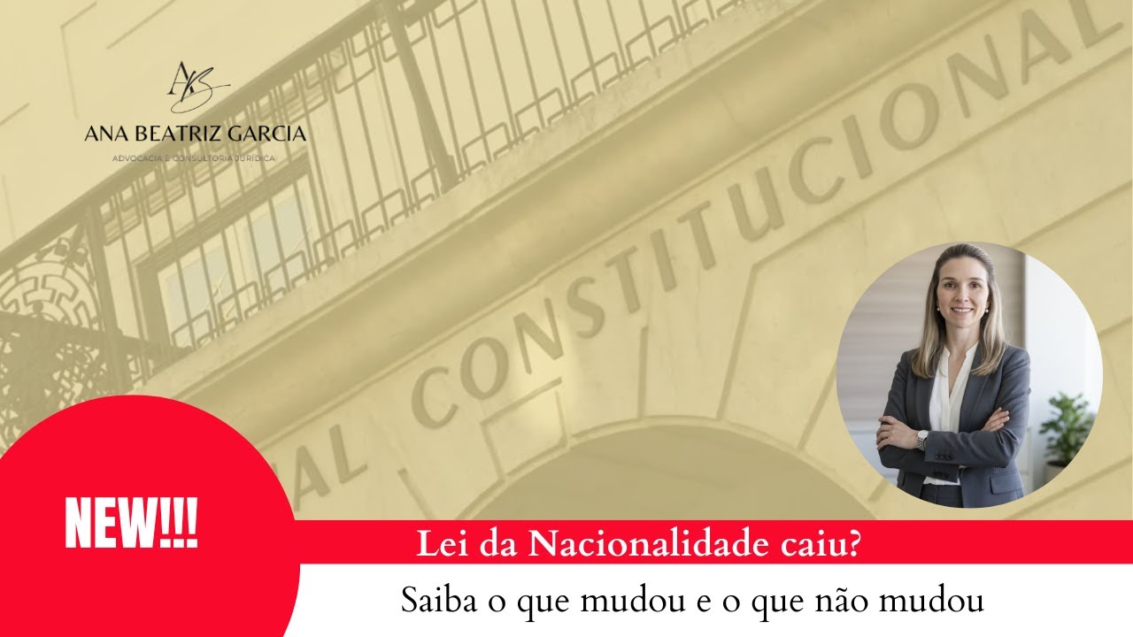 Lei da Nacionalidade Portuguesa: Entenda o que muda com o veto do Tribunal Constitucional.