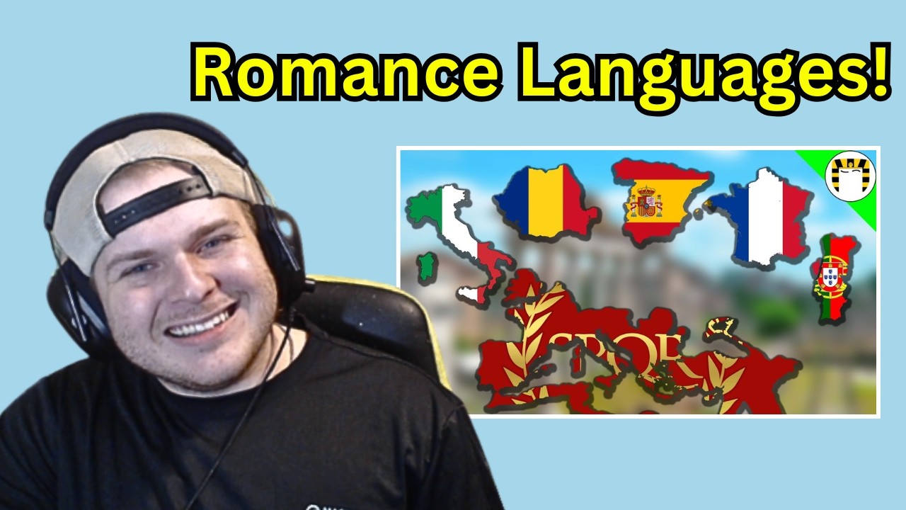 Почему все романские языки так похожи? - Реакция Ханубиса