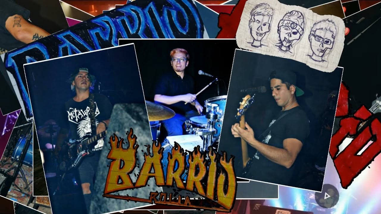 Barrio - Los Pibes De Noche (Tucson Live) 2020