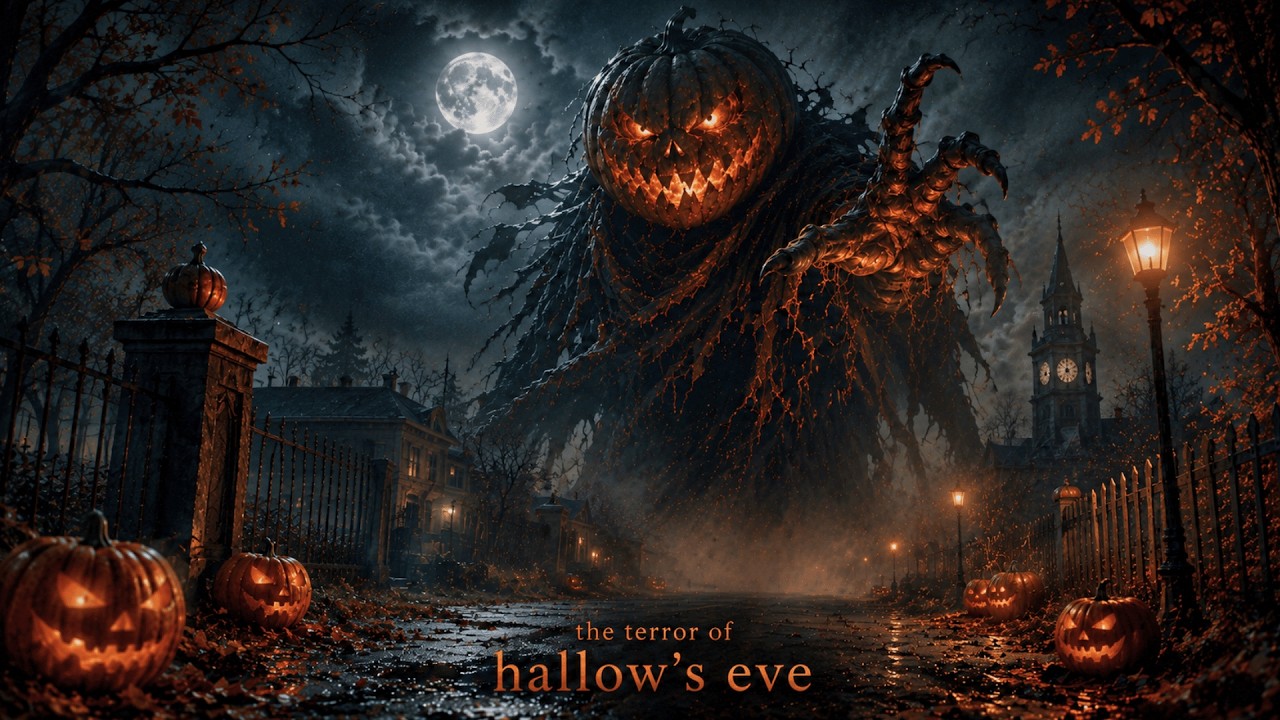 The Terror of Hallow's Eve | Horror, Drama, Thriller | Full Movie