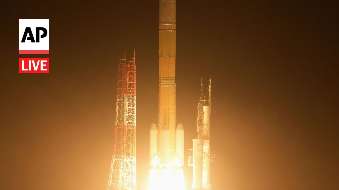 LIVE: Japan launches world's first mission to collect samples from a Martian moon