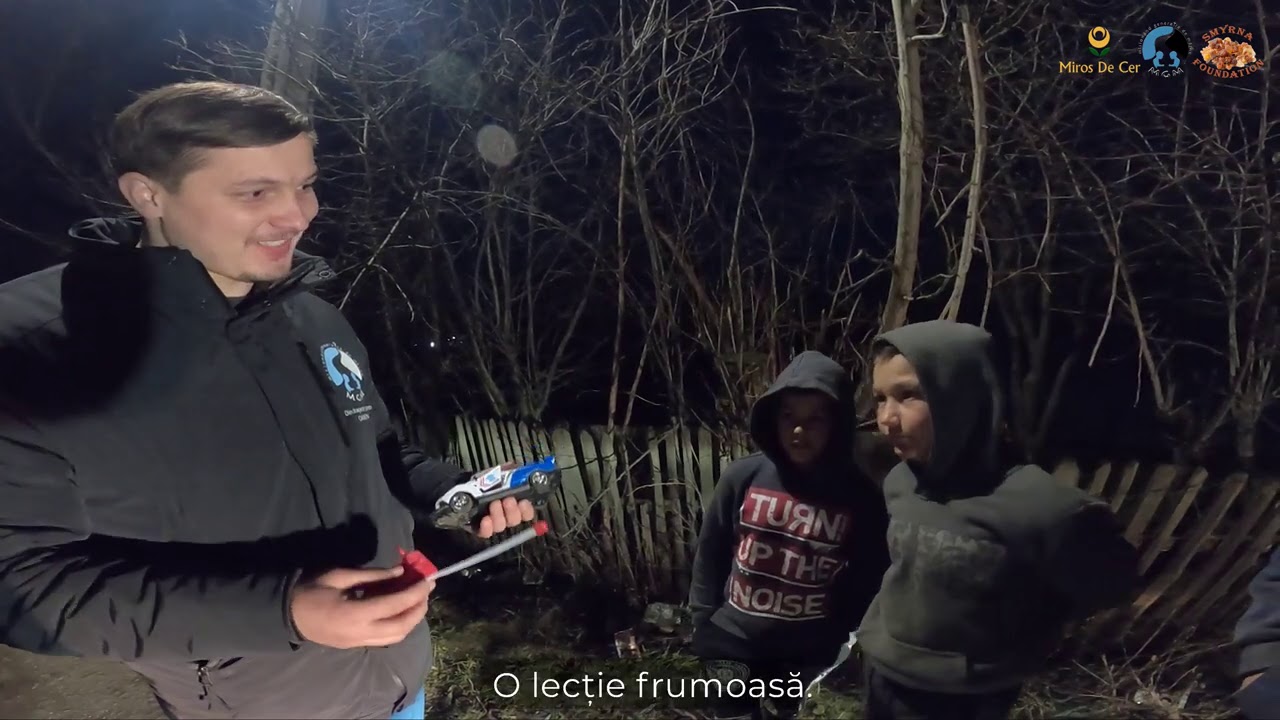 Mihai - Un copil orfan de tată ,dar nu de valori - Asociatia Miros de Cer