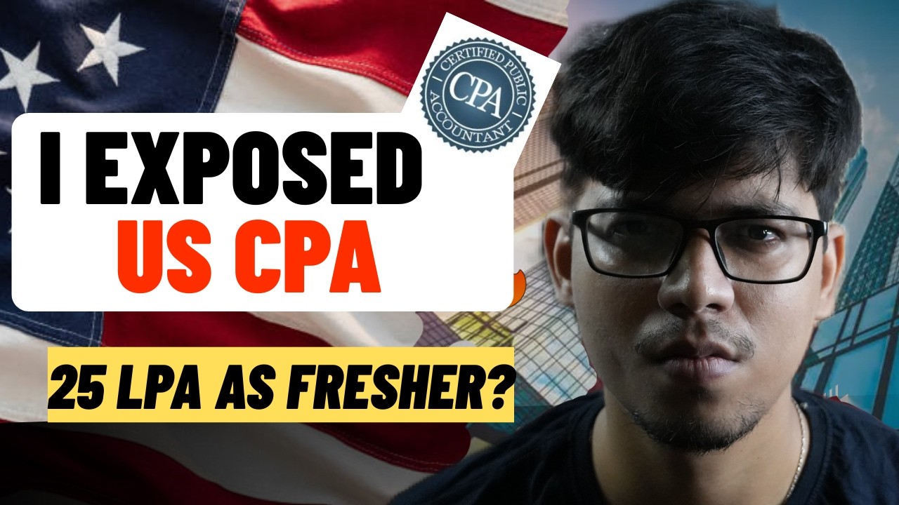 US CPA in 2026? *WORTH IT EVEN?* US CPA full details| US CPA salary, job in India etc| CPA course