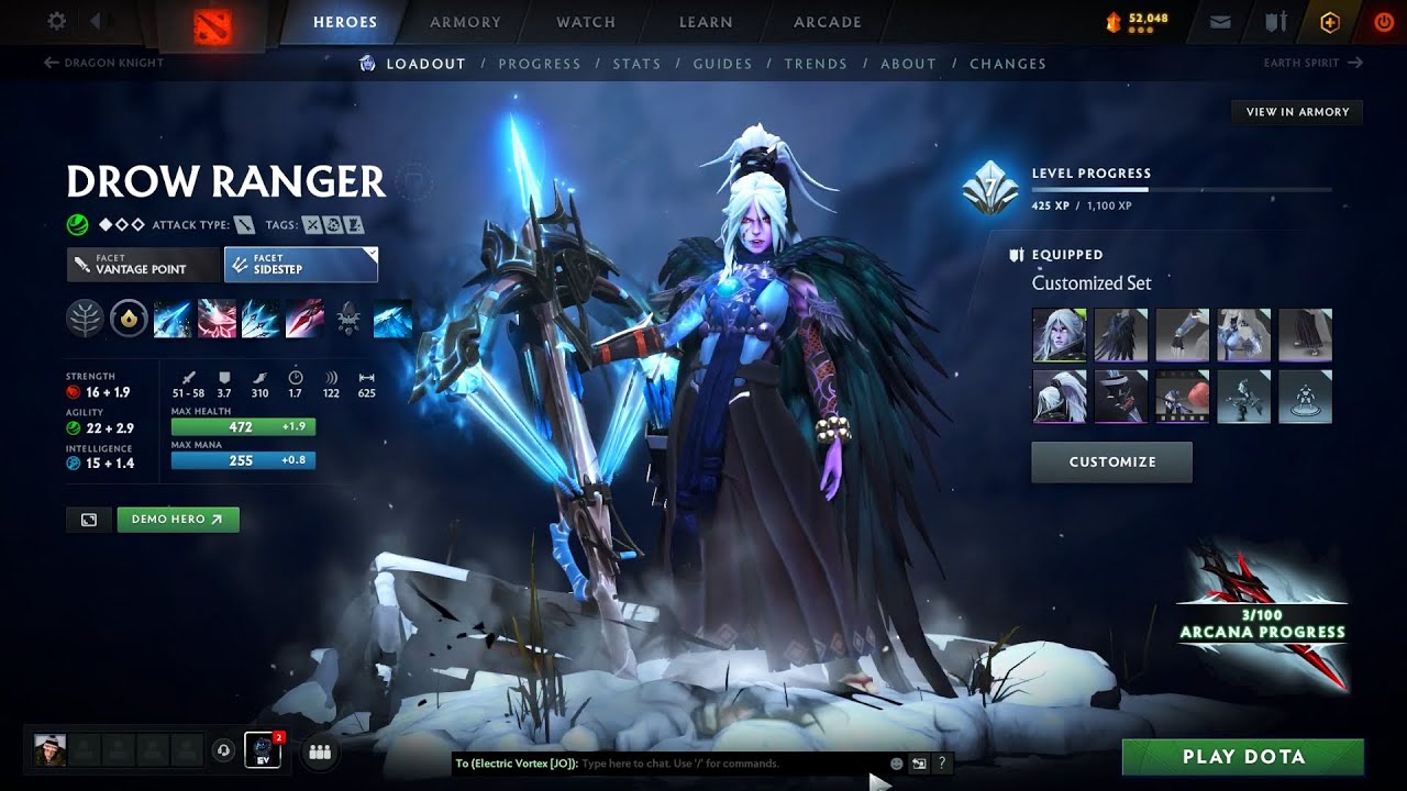 Dota 2 Mix Sets + Prestige 2025