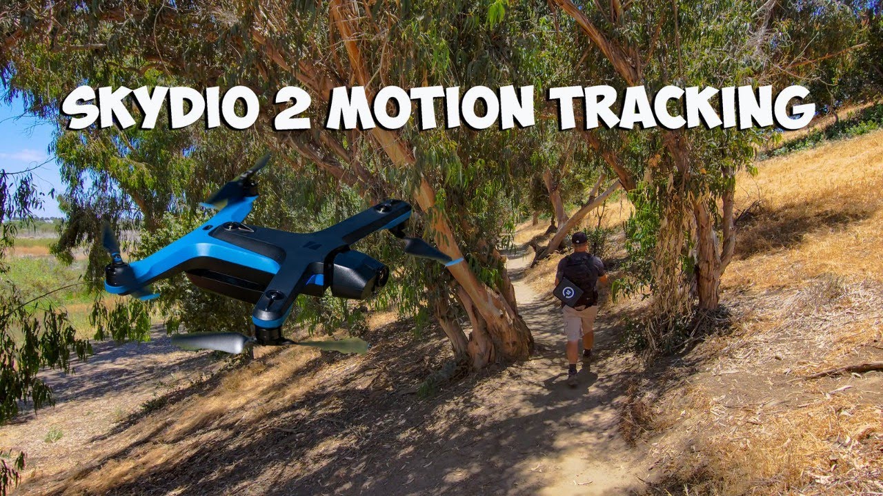 Skydio 2 - Torture Test - Motion Tracking in the Park - Better Than DJI?