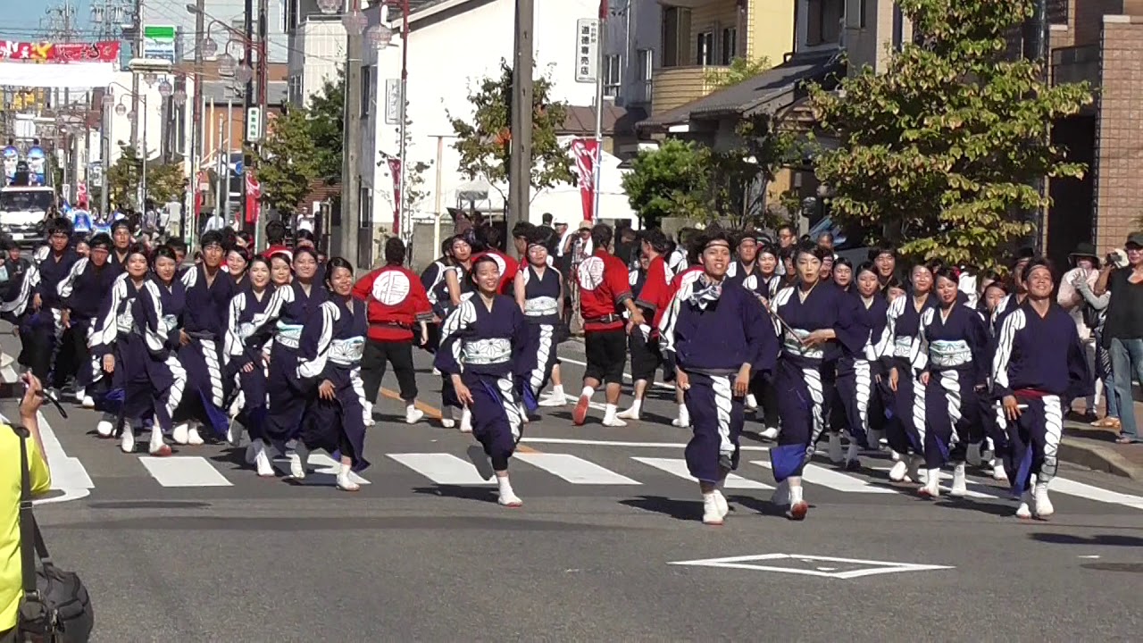 心纏い2018どまつり・どえりゃ～どうとくパレード会場