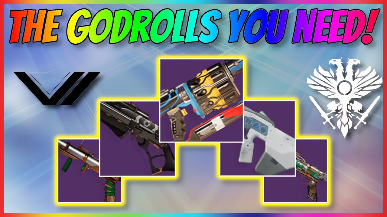 The Godrolls You ABSOLUTELY NEED Before The Final Shape!