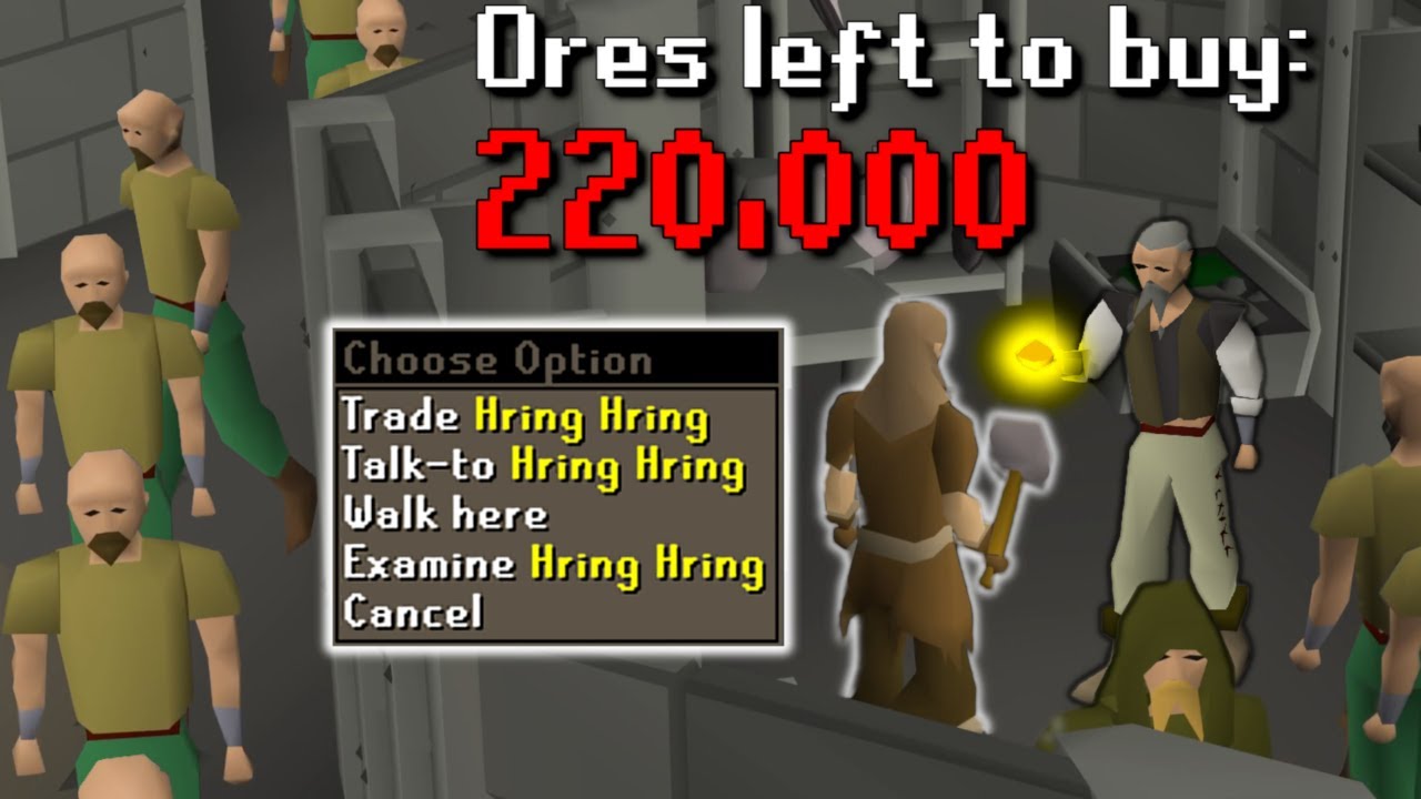 Runescape's Most Botted Deathchunk (#9)