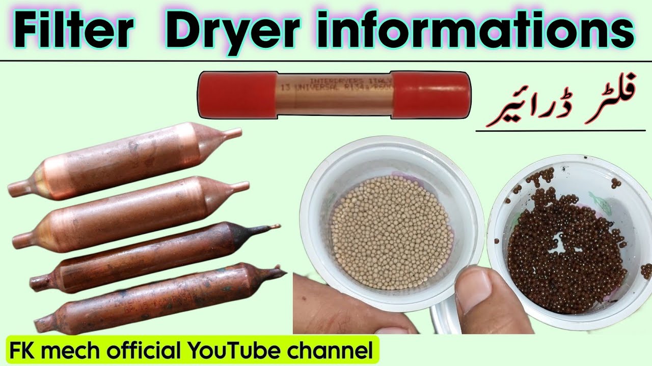 Filter Dryer complete informations