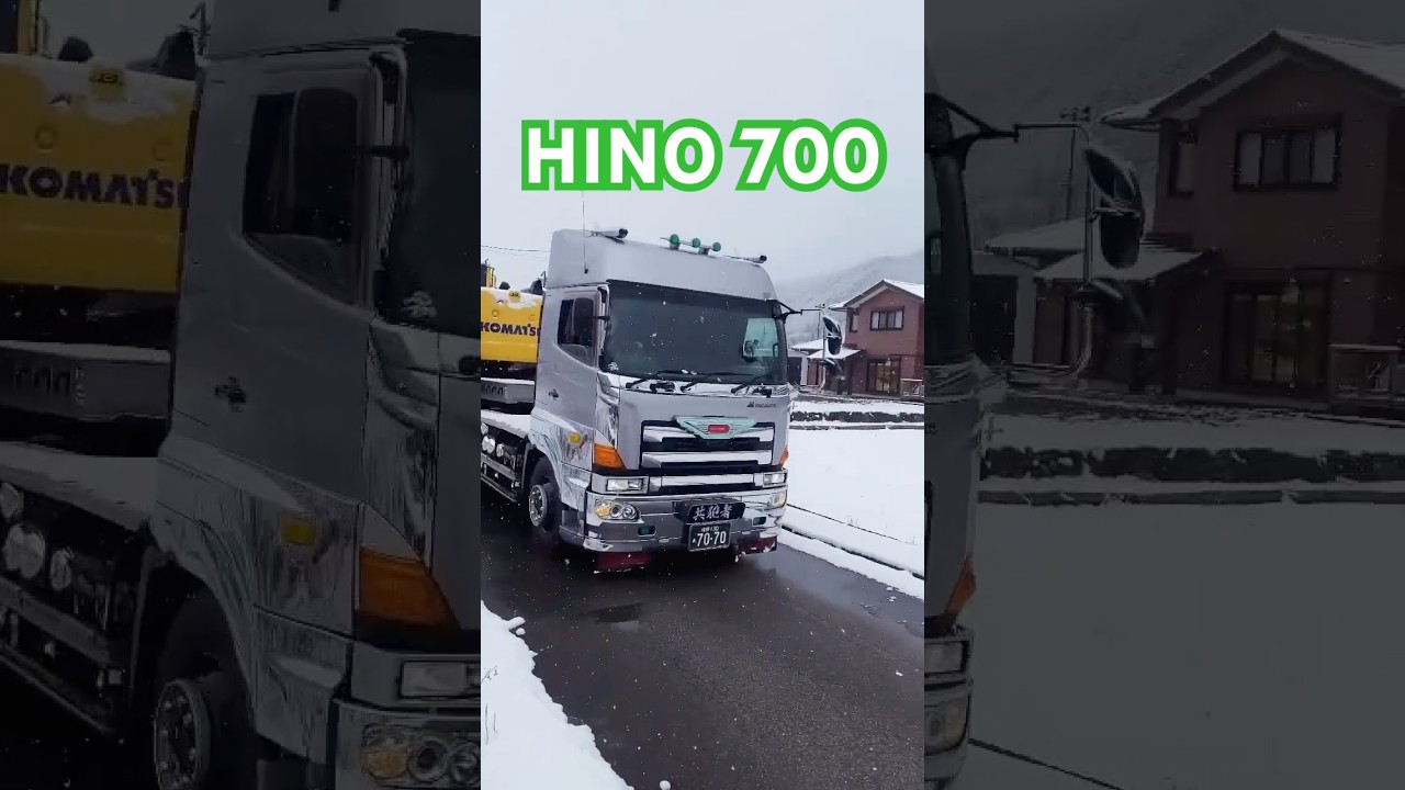Hino 700 #japan #truck #hino #eddgame
