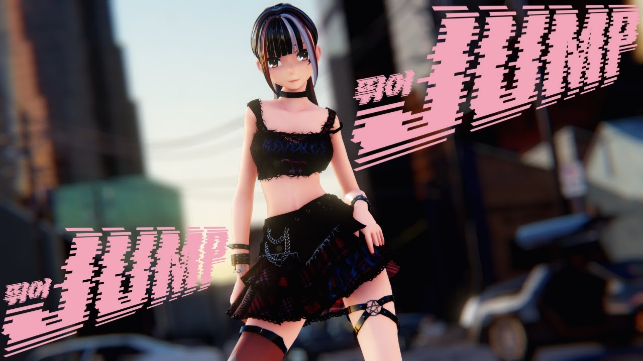 [MMD 4K] BLACKPINK - JUMP