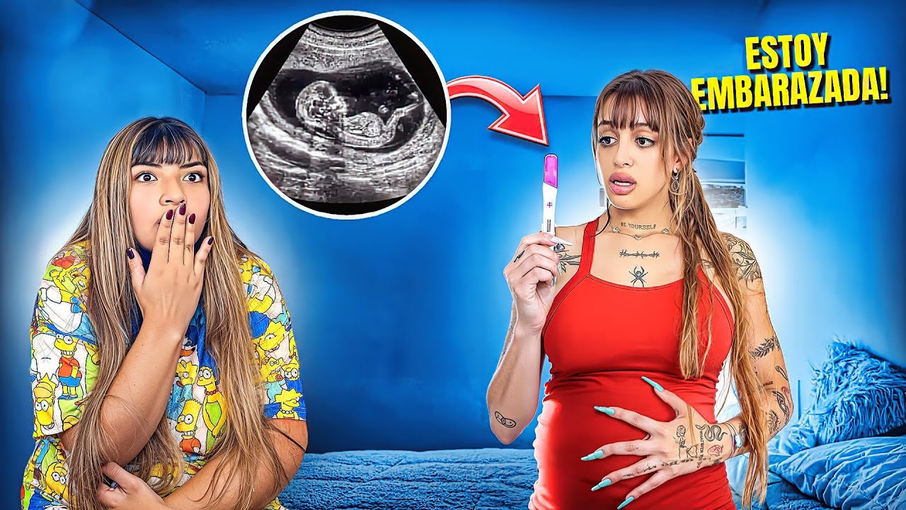 ESTOY EMBARAZADA 😦| BROMA A MI HERMANA