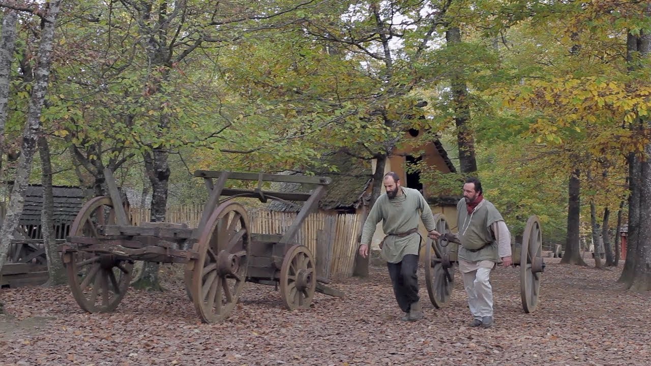 Les feux de Guédelon - saison 2 - épisode 4