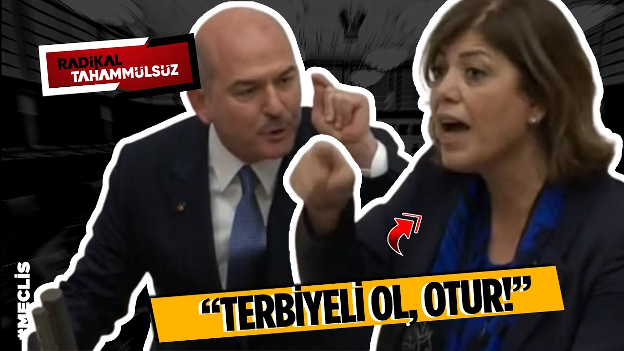 BU SÖZLER MECLİS'TE SÖYLENDİ! Süleyman Soylu-DEM tartışması Meclis'i birbirine kattı | ARŞİV