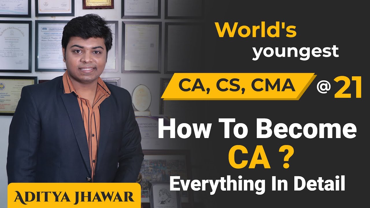 (EP - 193 ) How to become CA | World's Youngest CA , CS , CMA | Aditya Jhawar | Ashok Gujjar