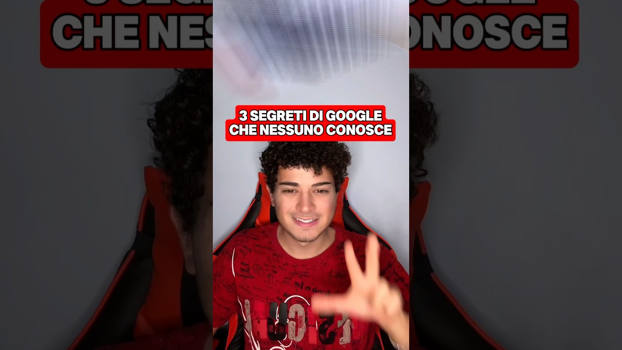 3 SEGRETI DI GOOGLE CHE NESSUNO CONOSCE 👈🏻 #segreto #google #segreti #curiosit&agrave;