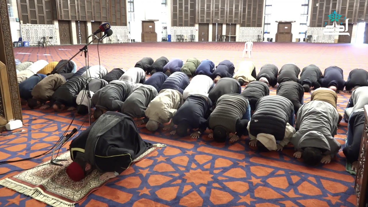 صلاة العصر | مسجد الملك المؤسس طيب الله ثراه 12-3-2026م.#قناة_ادعُ #الاردن