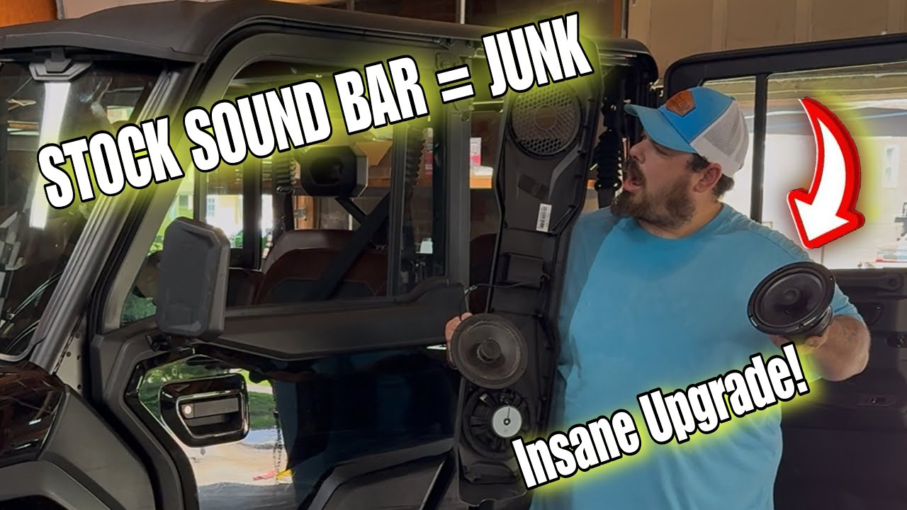 CFMOTO U10 pro Sound bar Teardown | Here's the 10X Upgrade They Don’t Want You to Know About!