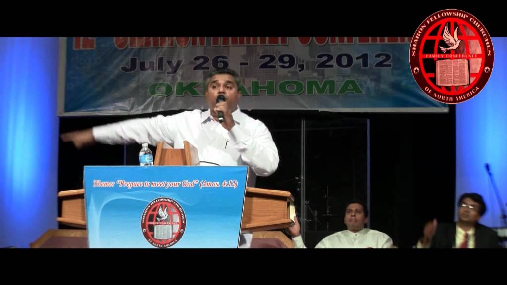Sharon Fellowship Church Family Conference - Pr.Raju Methra : Prepare to Meet Your God (Amos 4 : 12)