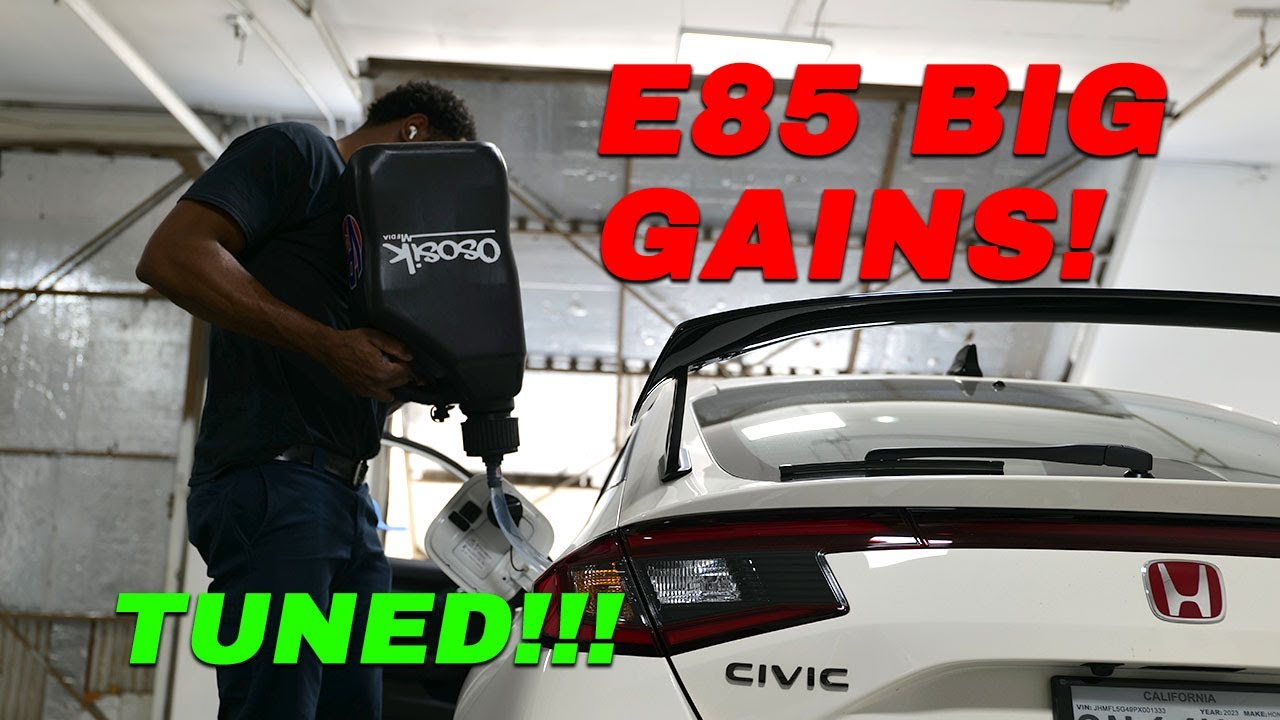Tuning New 2023 Civic Type R On Hondata FlashPro | MORE BOOST!!!
