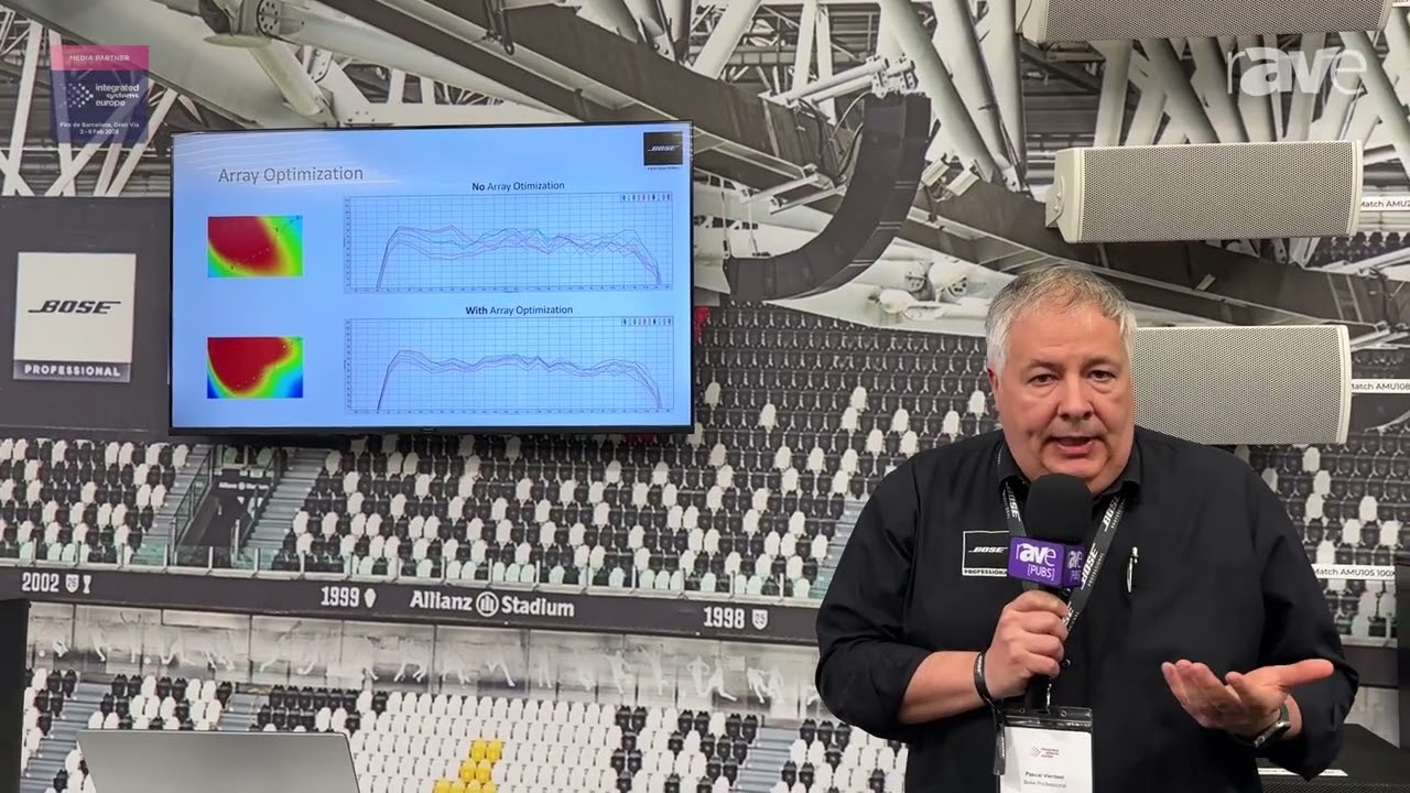 ISE 2026: Bose Professional демонстрирует партнерство Bose и программного обеспечения AFMG FIRmaker